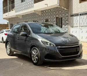 Peugeot 208 2016 Gris
