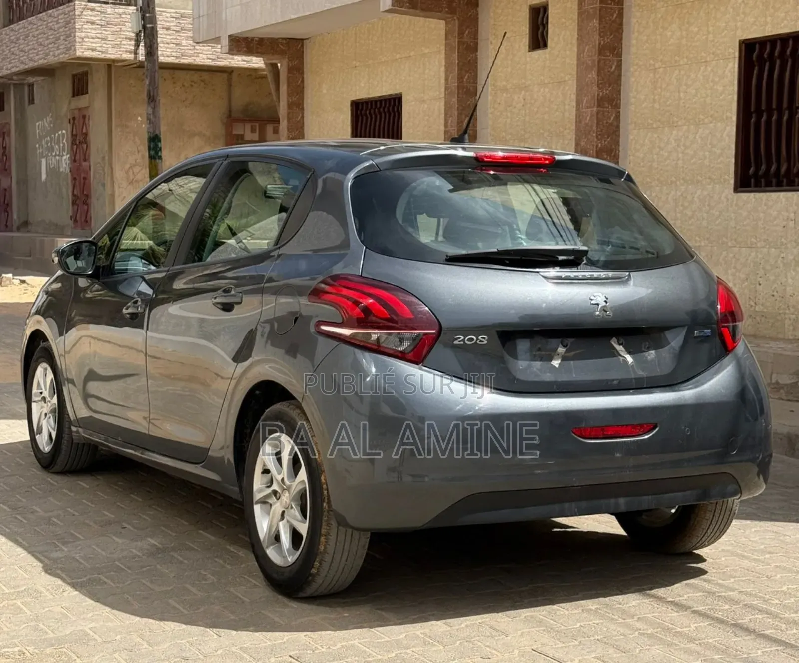Peugeot 208 2016 Gris