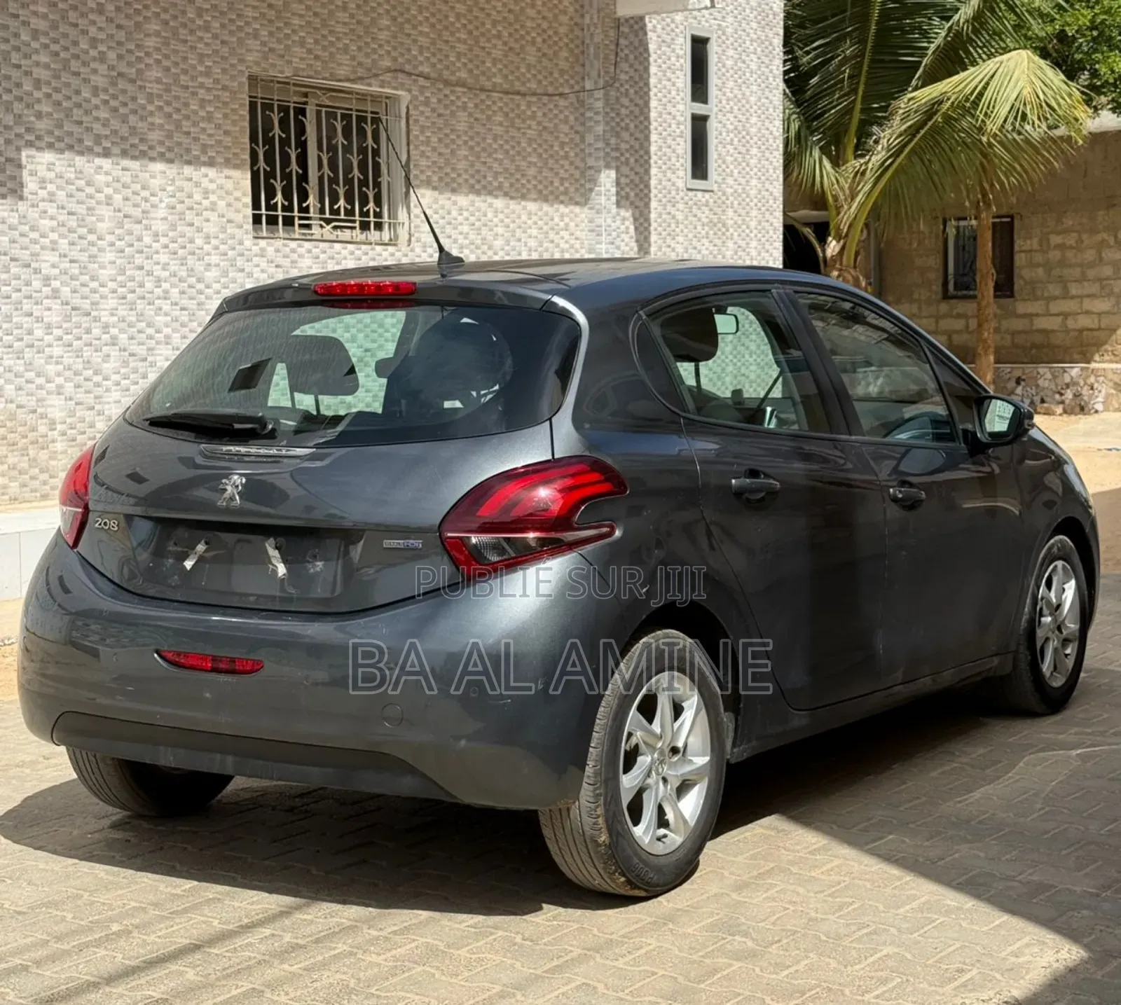 Peugeot 208 2016 Gris