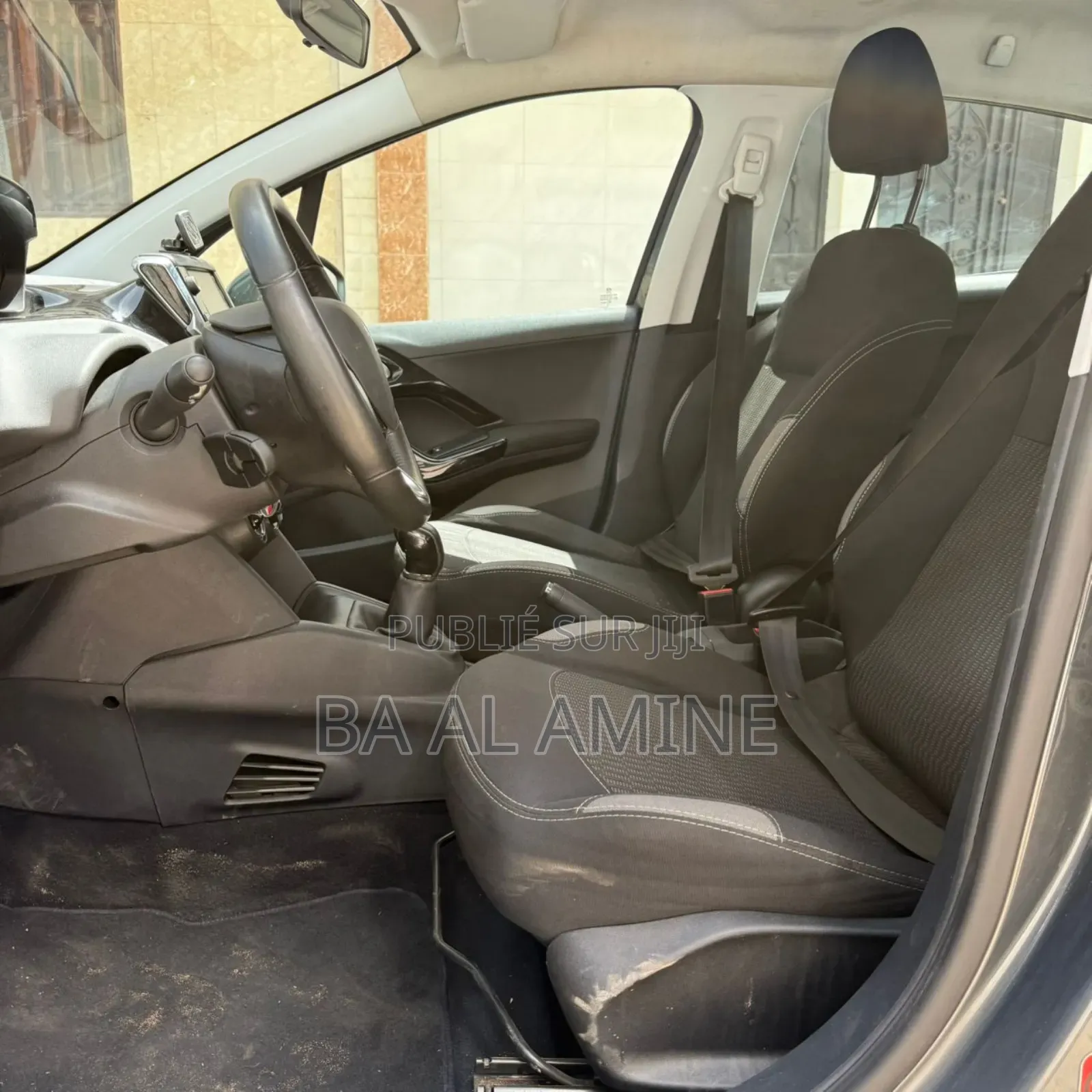 Peugeot 208 2016 Gris