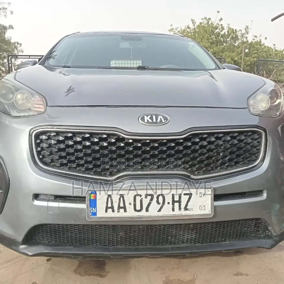 Kia Sportage 2018 Gris