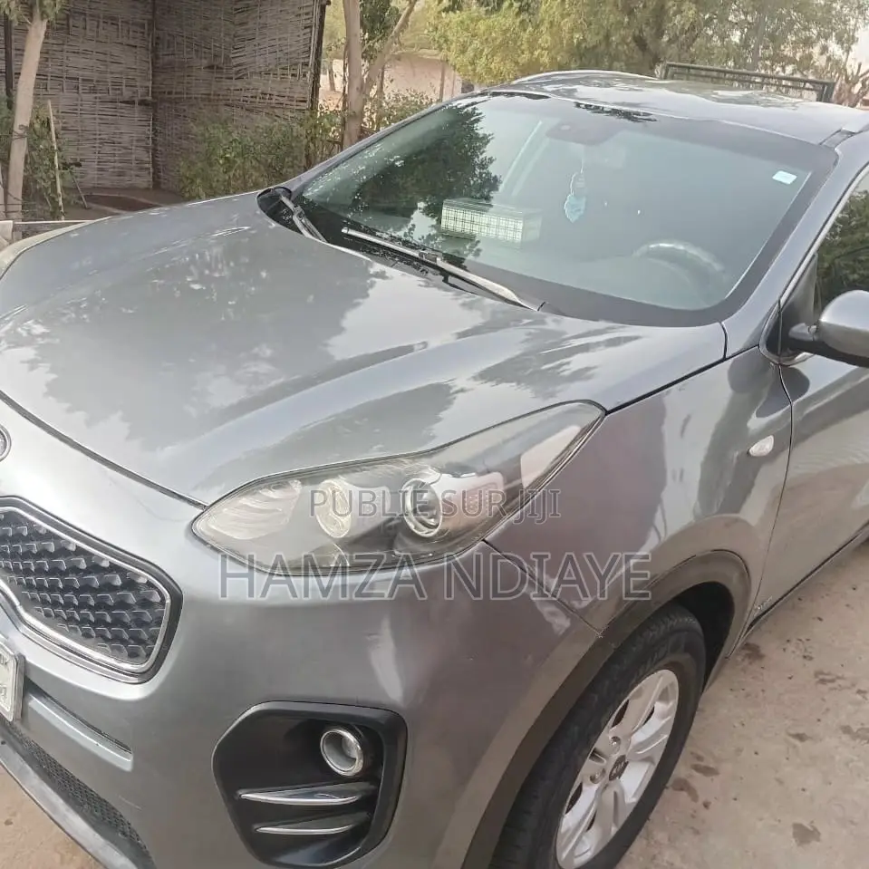 Kia Sportage 2018 Gris