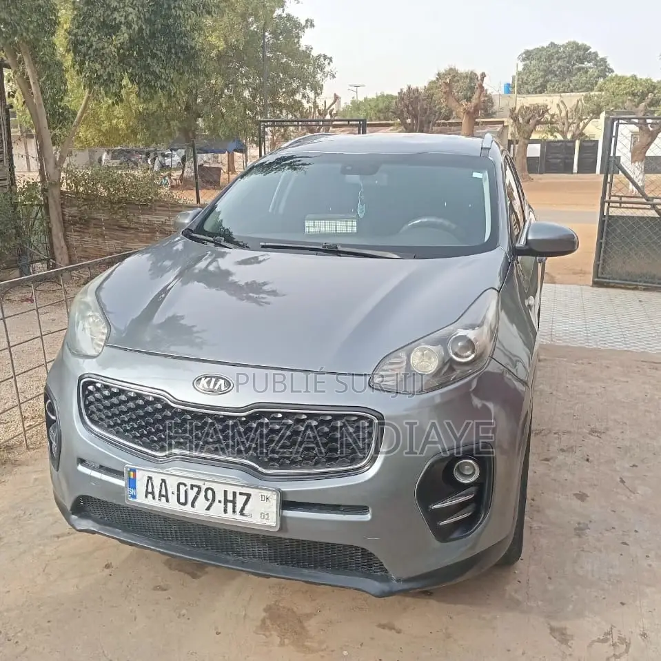 Kia Sportage 2018 Gris