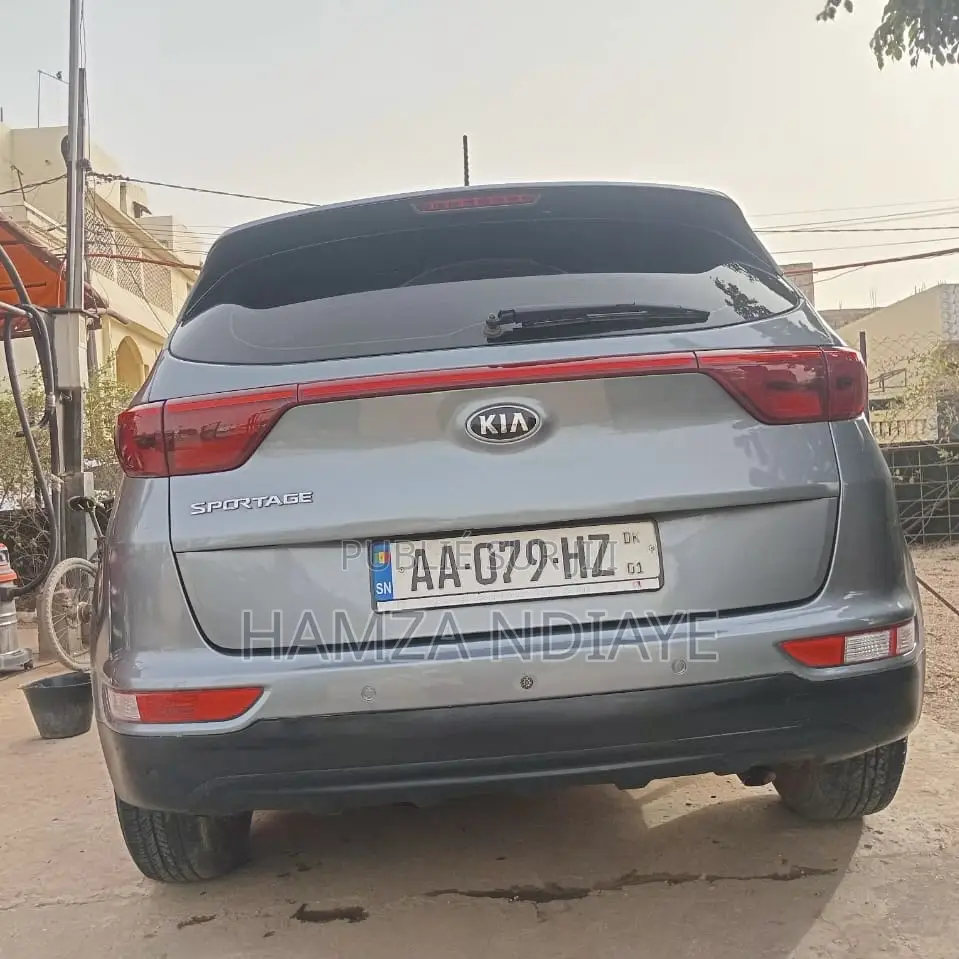Kia Sportage 2018 Gris