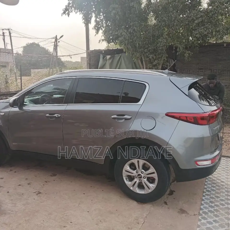 Kia Sportage 2018 Gris