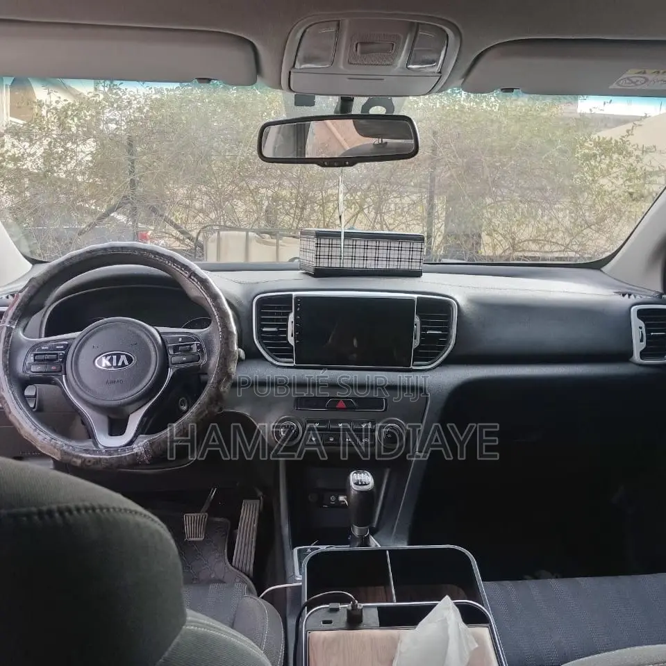 Kia Sportage 2018 Gris
