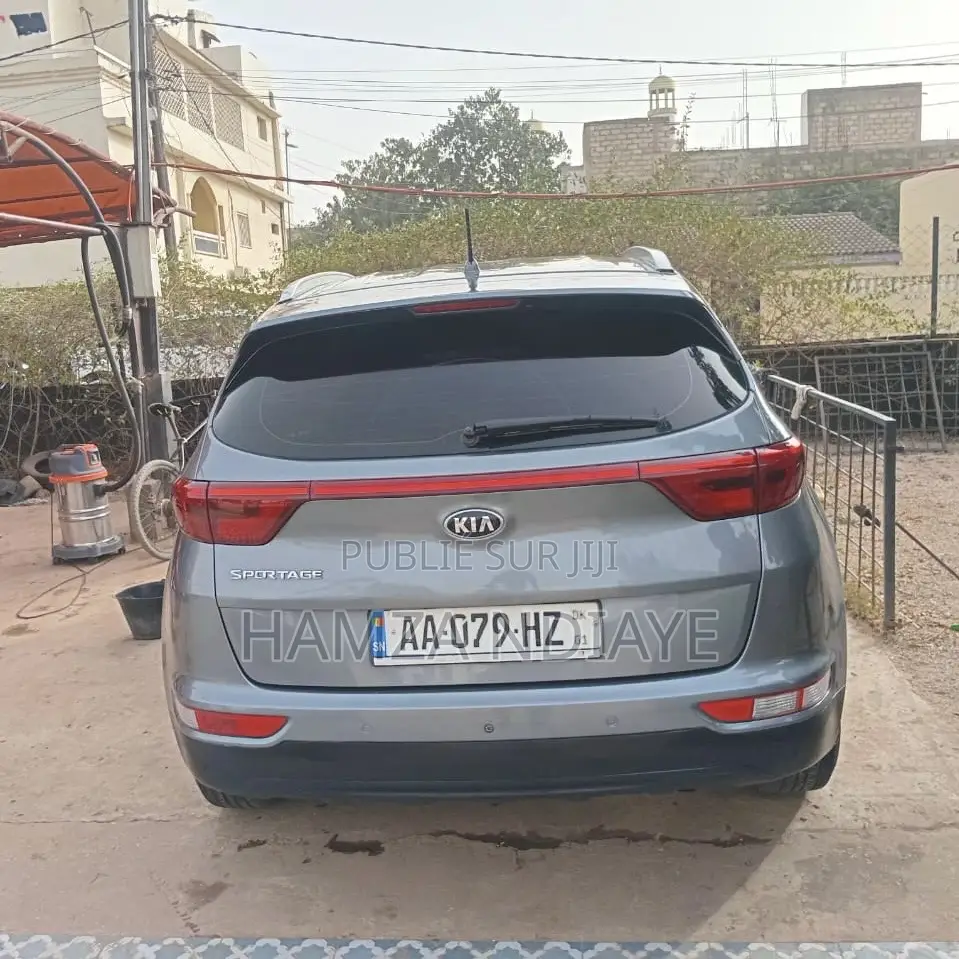 Kia Sportage 2018 Gris