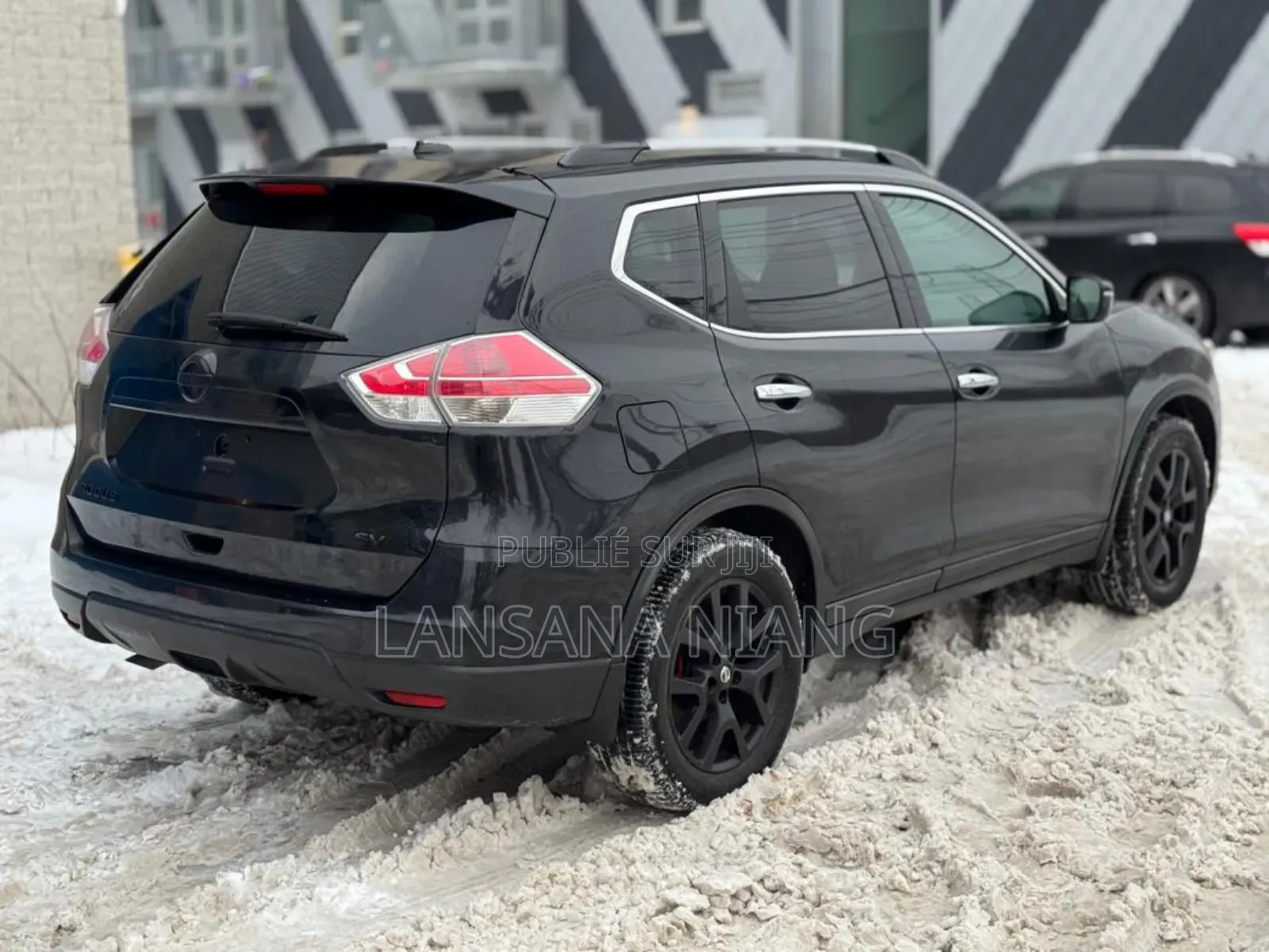 Nissan Rogue SV AWD 2016 Noir