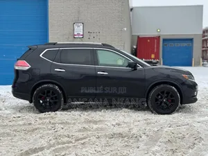 Nissan Rogue SV AWD 2016 Noir