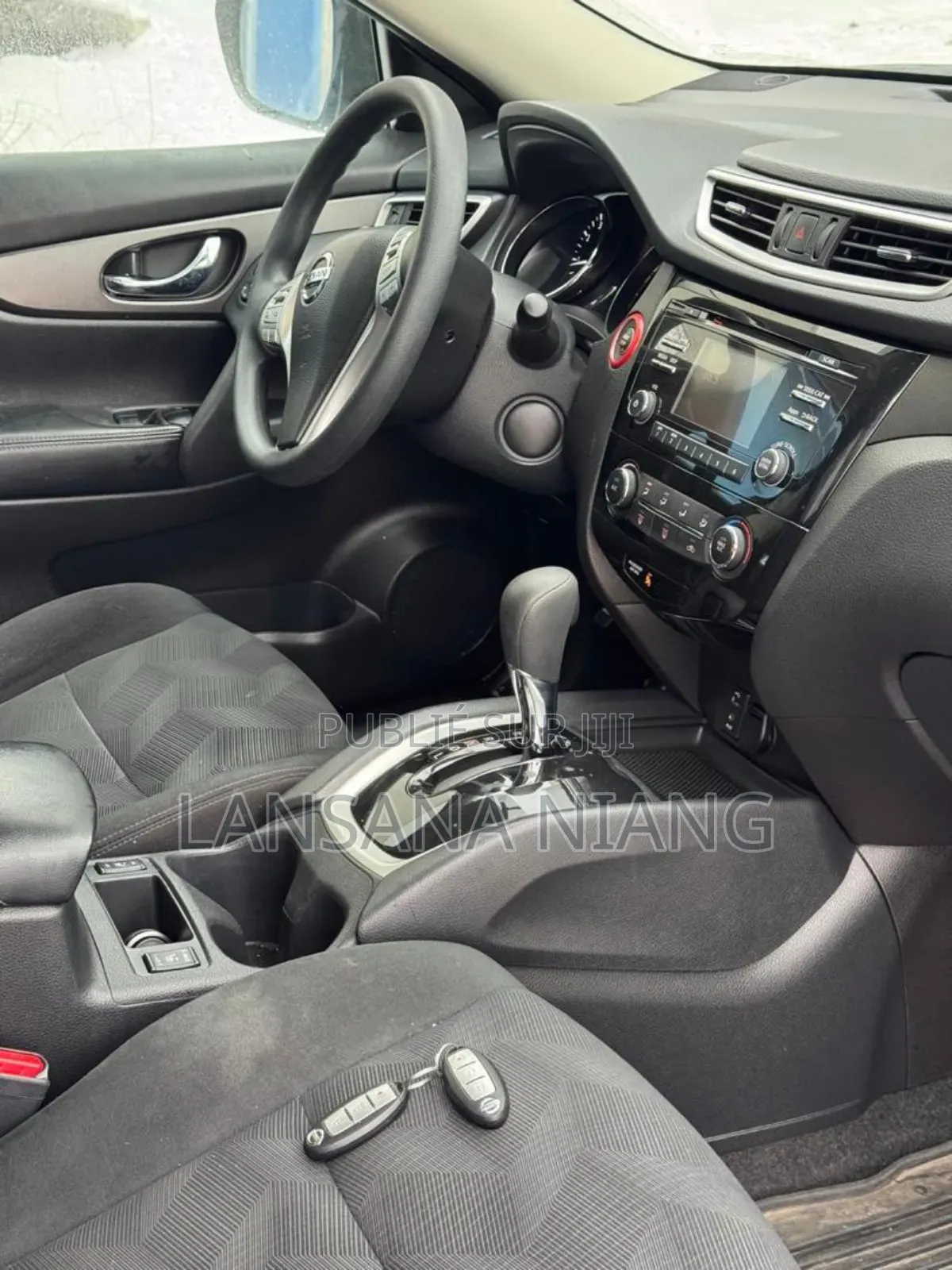 Nissan Rogue SV AWD 2016 Noir