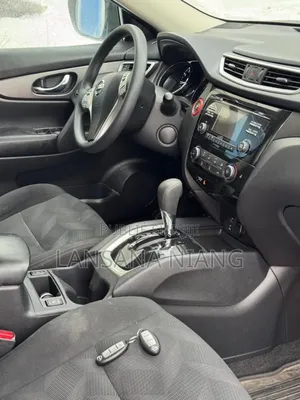 Nissan Rogue SV AWD 2016 Noir