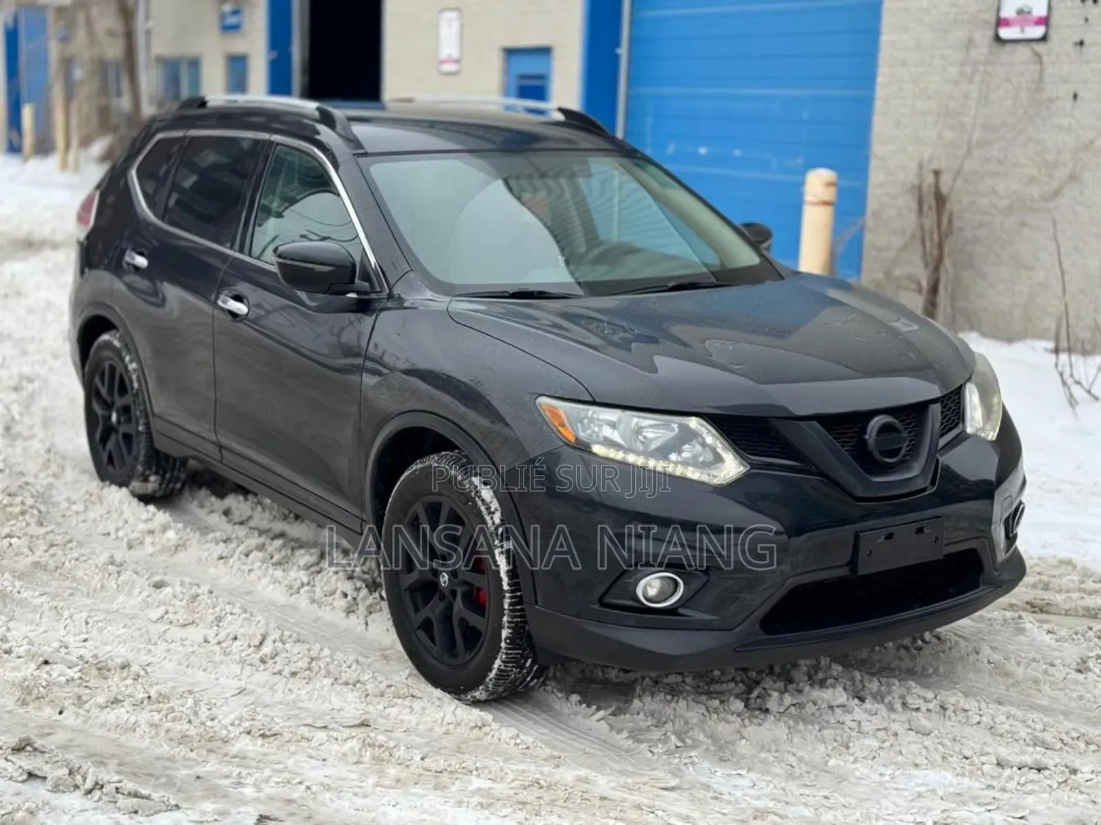 Nissan Rogue SV AWD 2016 Noir