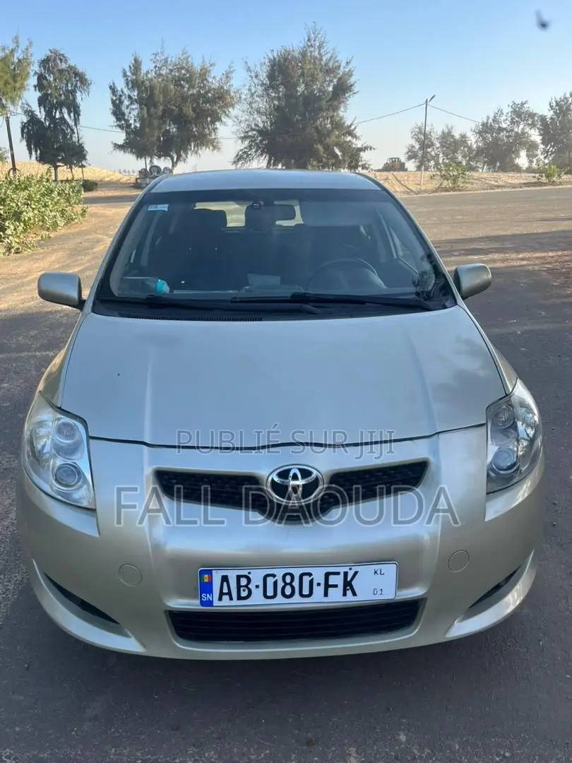 Toyota Auris 2010 Gris