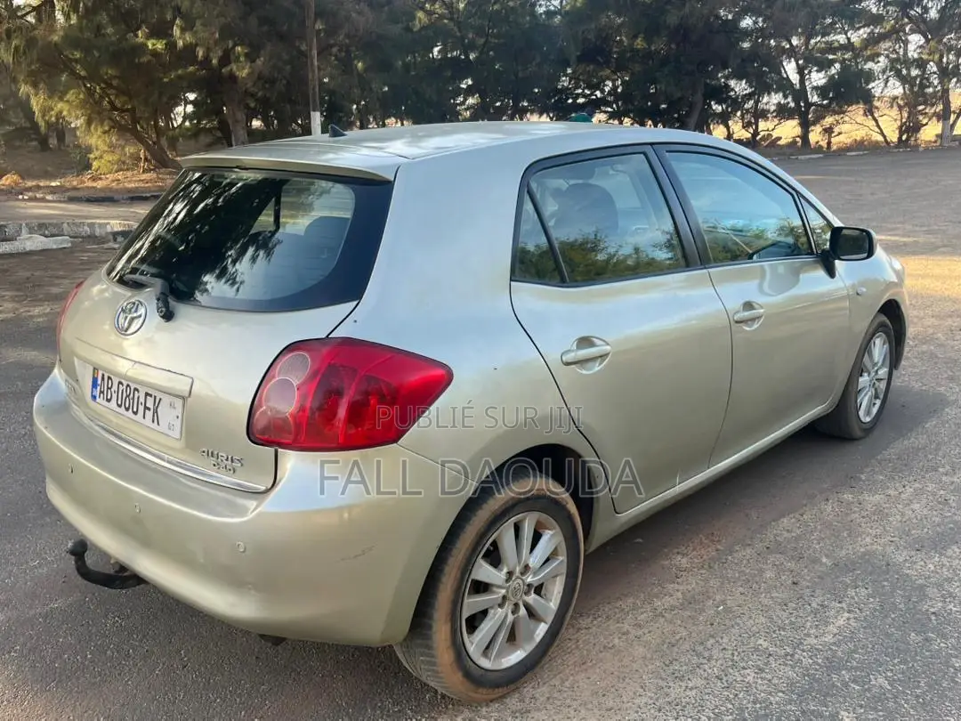 Toyota Auris 2010 Gris