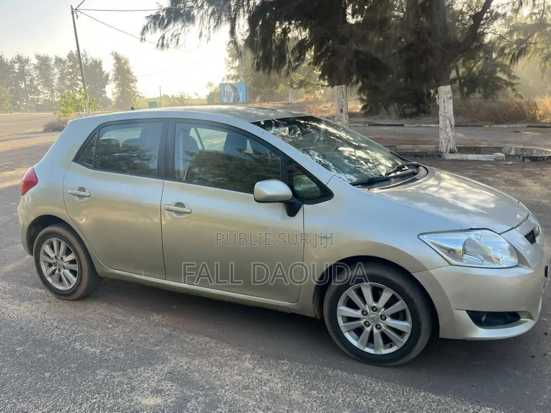 Toyota Auris 2010 Gris