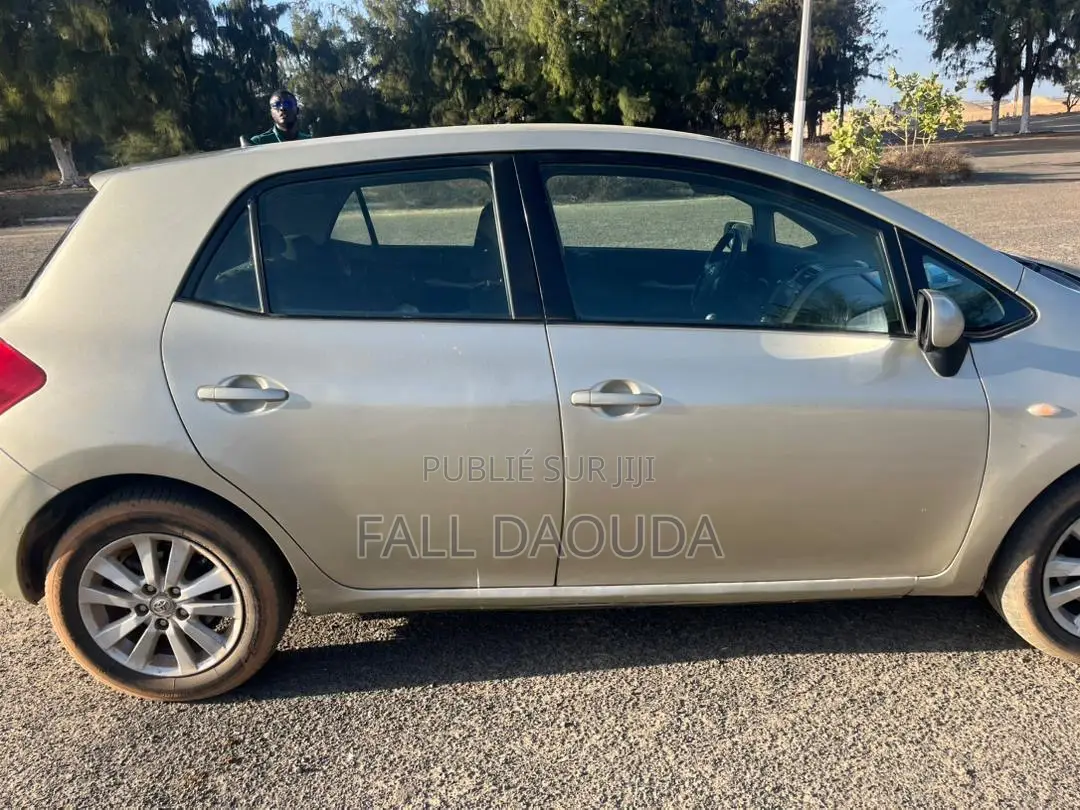 Toyota Auris 2010 Gris