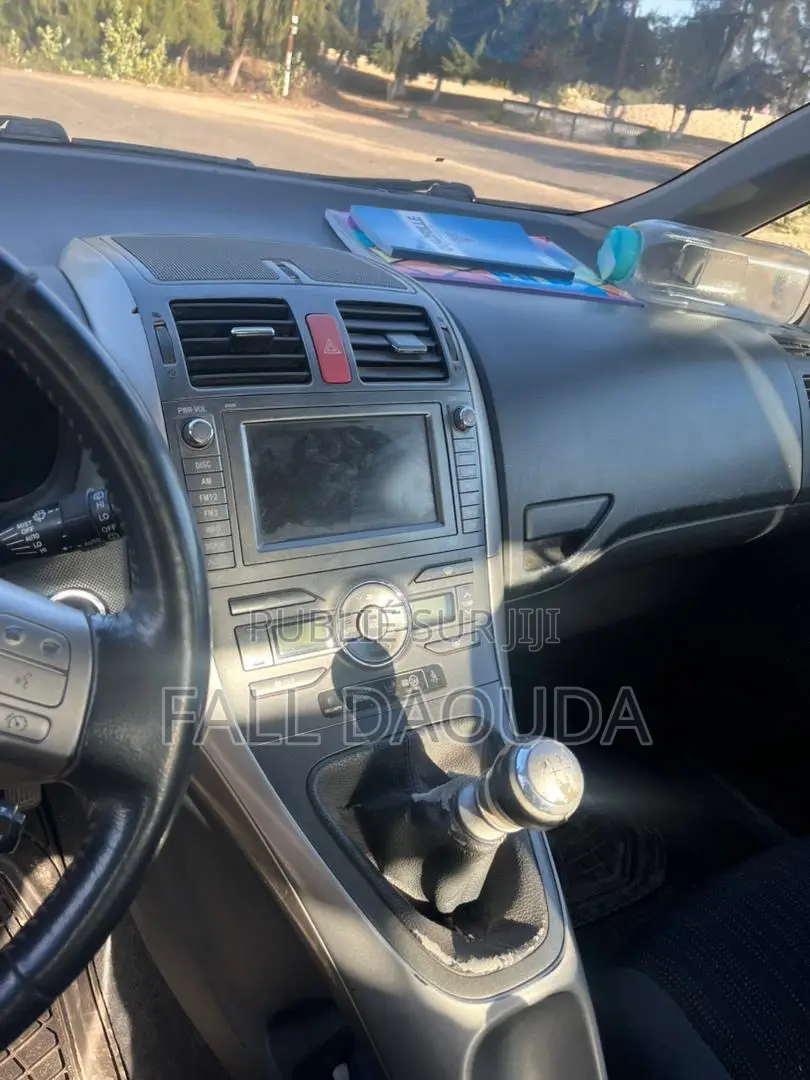 Toyota Auris 2010 Gris