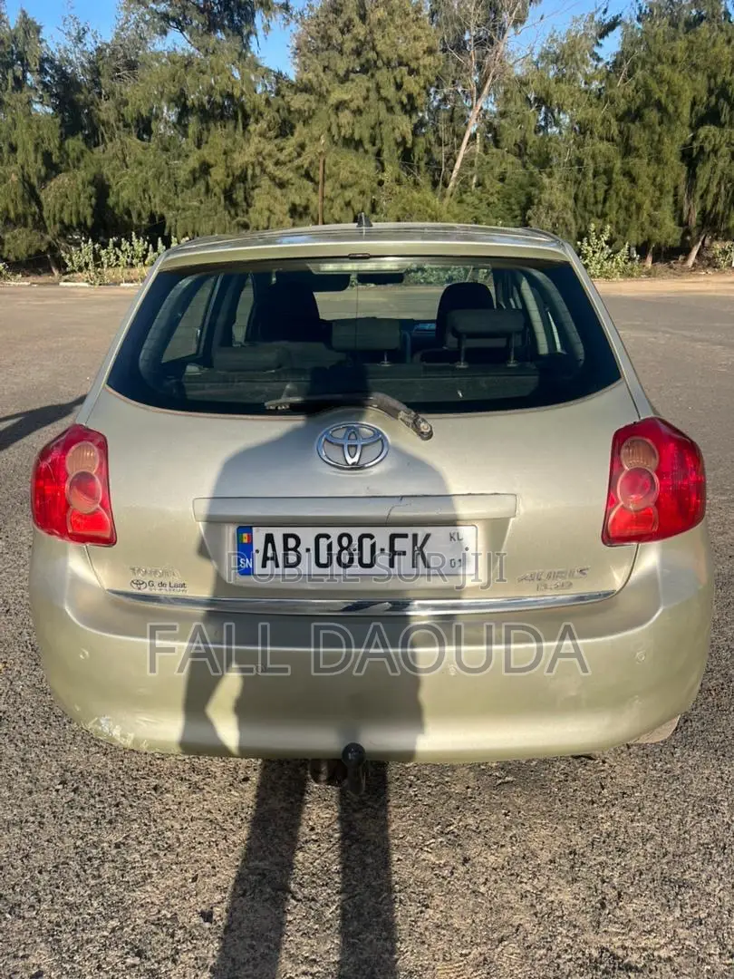 Toyota Auris 2010 Gris