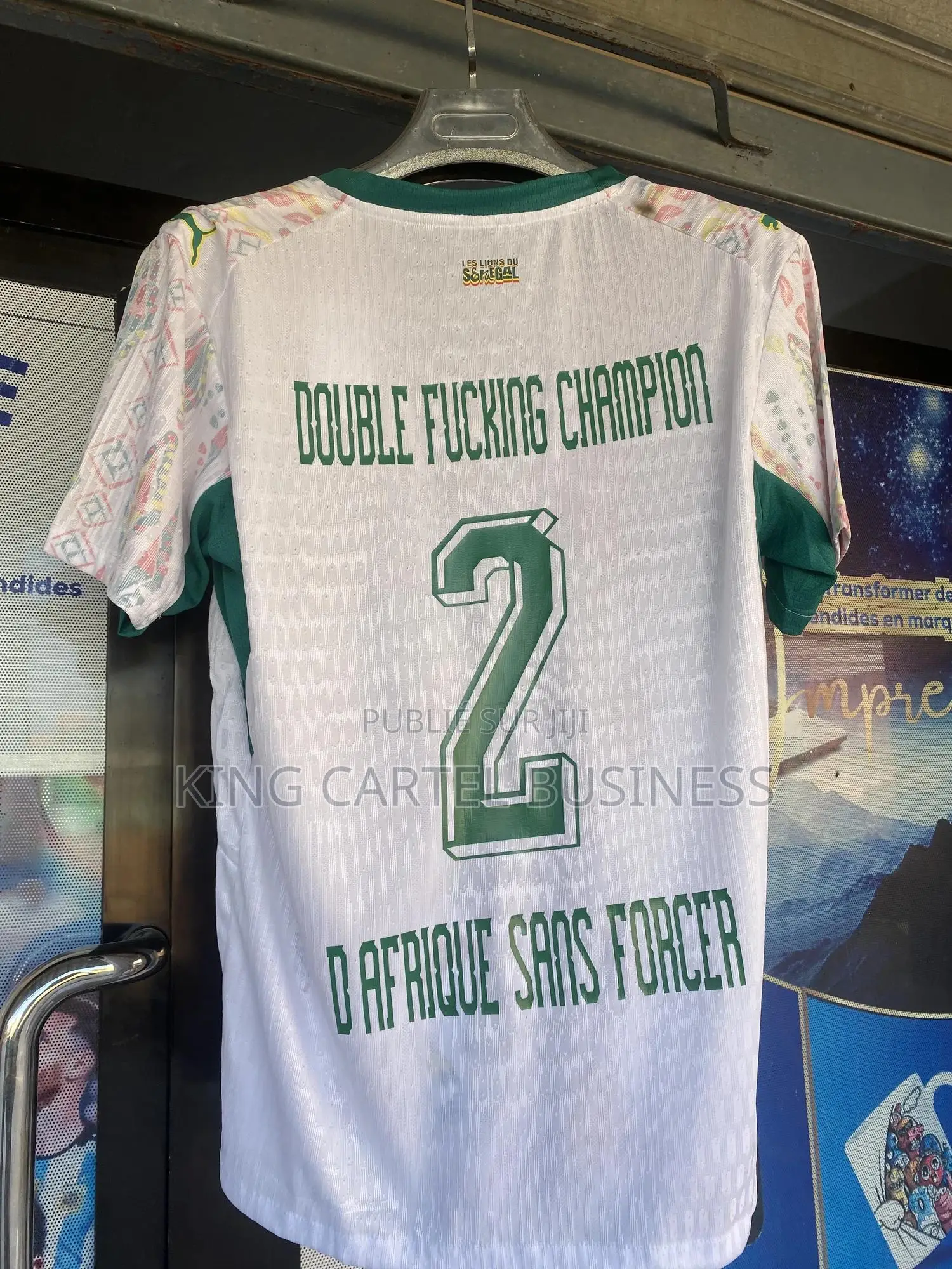 Nouveaux Maillots Du Senegal Qualité Players