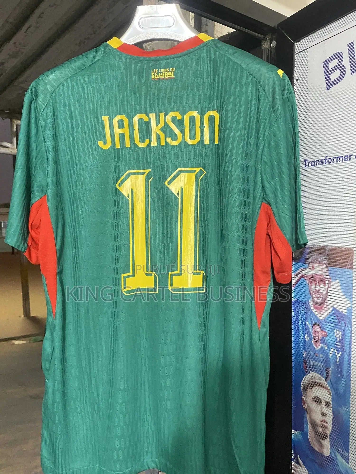 Nouveaux Maillots Du Senegal Qualité Players