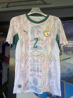 Nouveaux Maillots Du Senegal Qualité Players