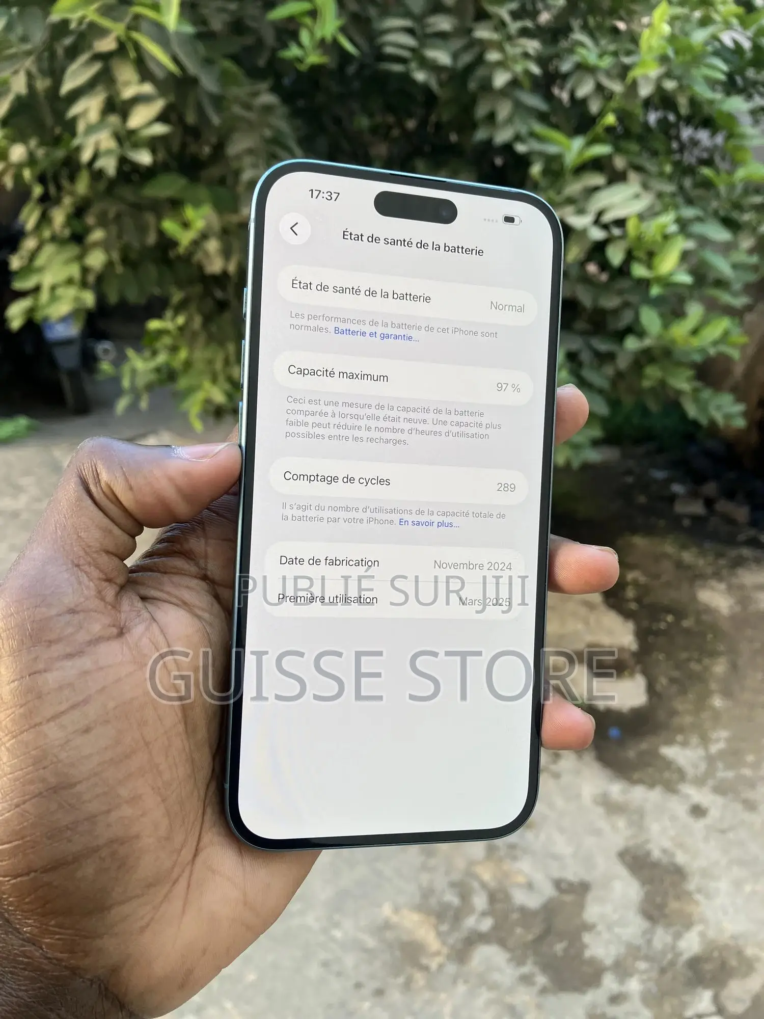 Apple iPhone 16 Plus 128 GB Vert