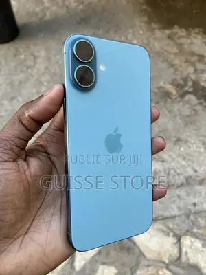 Apple iPhone 16 Plus 128 GB Vert