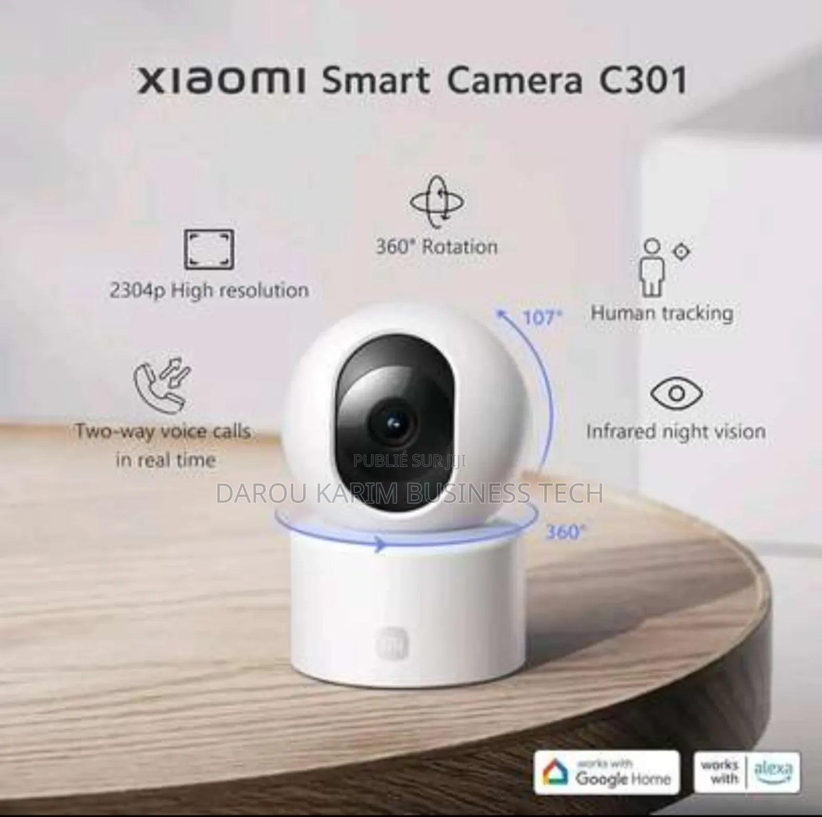 Xiaomi Smart Camera C301