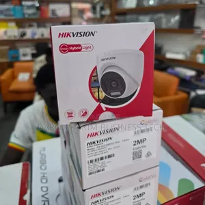 Hikvision Model: Ds-2ce10dfot-PFS White Light Te Colorvu