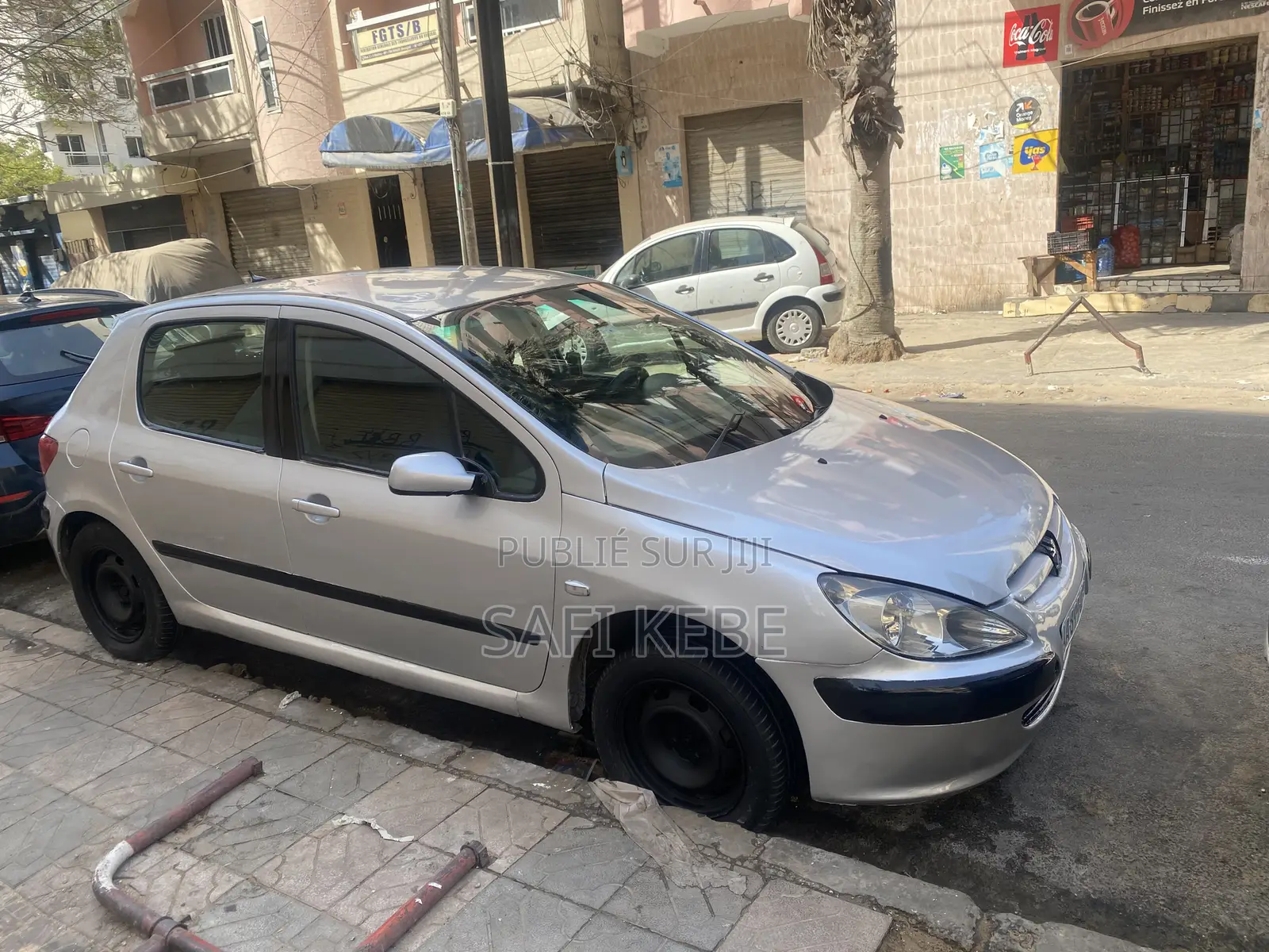 Peugeot 307 2012 Gris