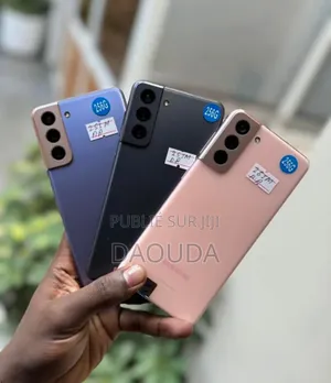 Nouveau Samsung Galaxy S21 5G 256 GB Rose