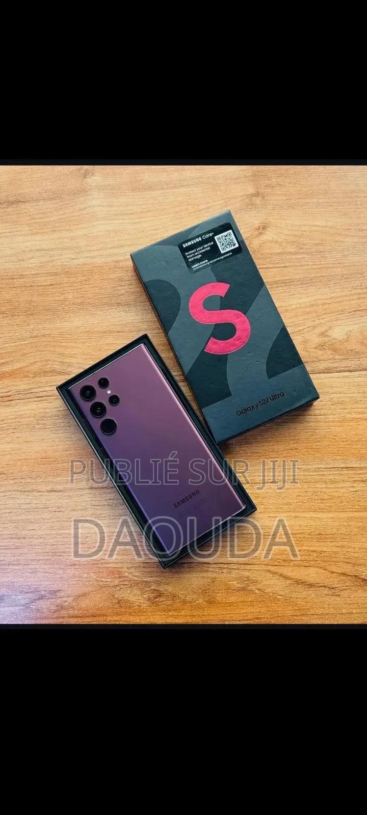 Nouveau Samsung Galaxy S22 Ultra 5G 256 GB Rouge