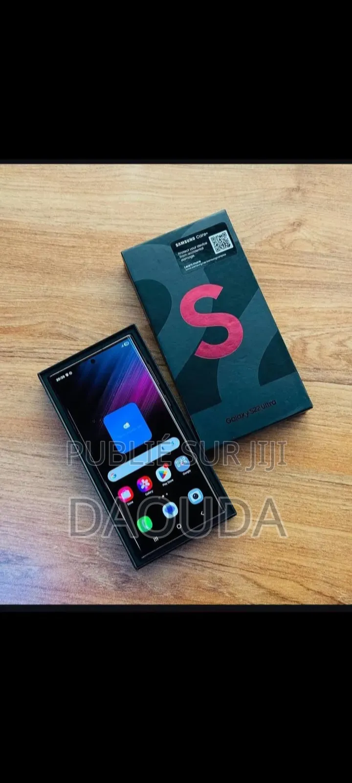 Nouveau Samsung Galaxy S22 Ultra 5G 256 GB Rouge