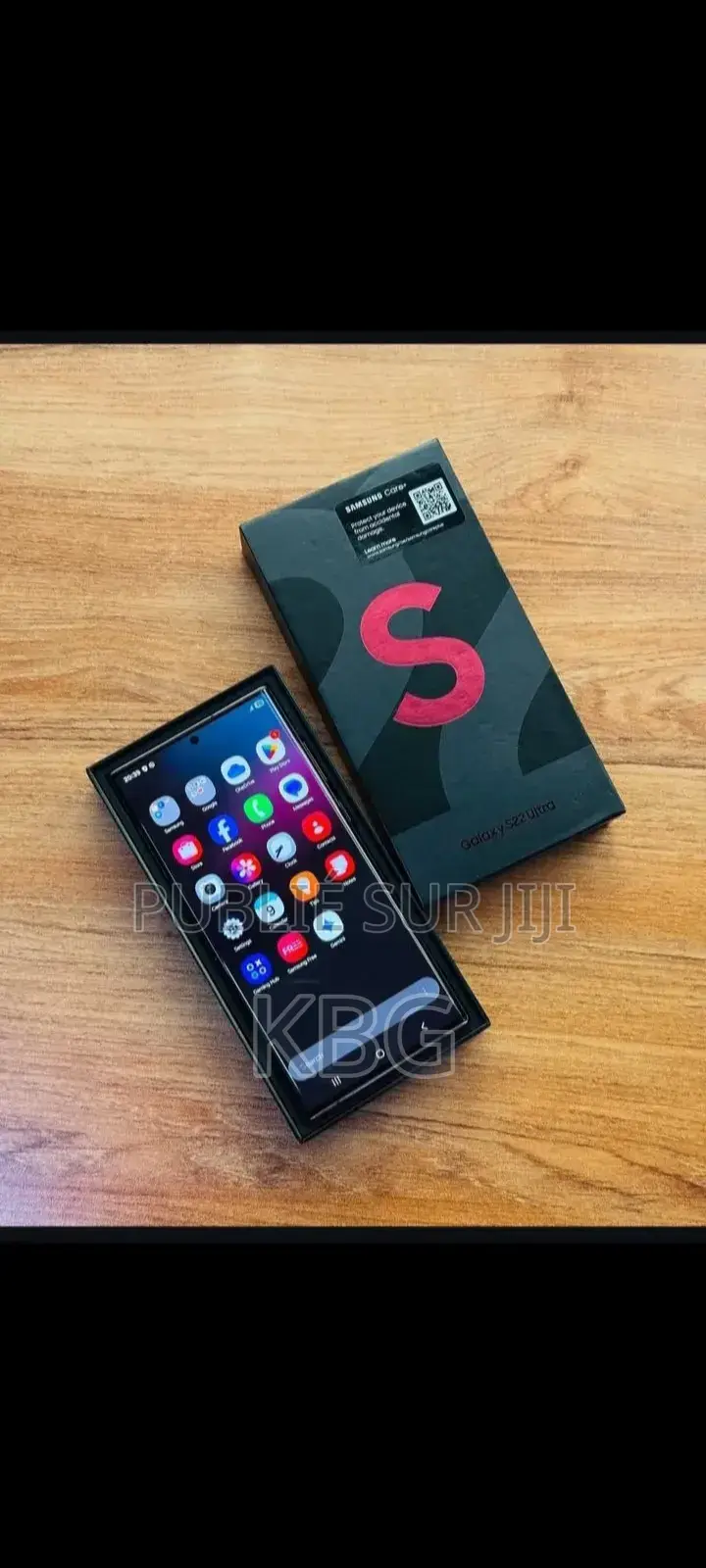 Nouveau Samsung Galaxy S22 Ultra 5G 256 GB Rouge