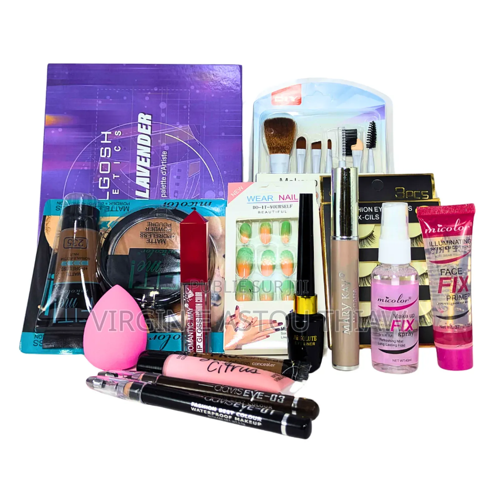Pack Make-Up