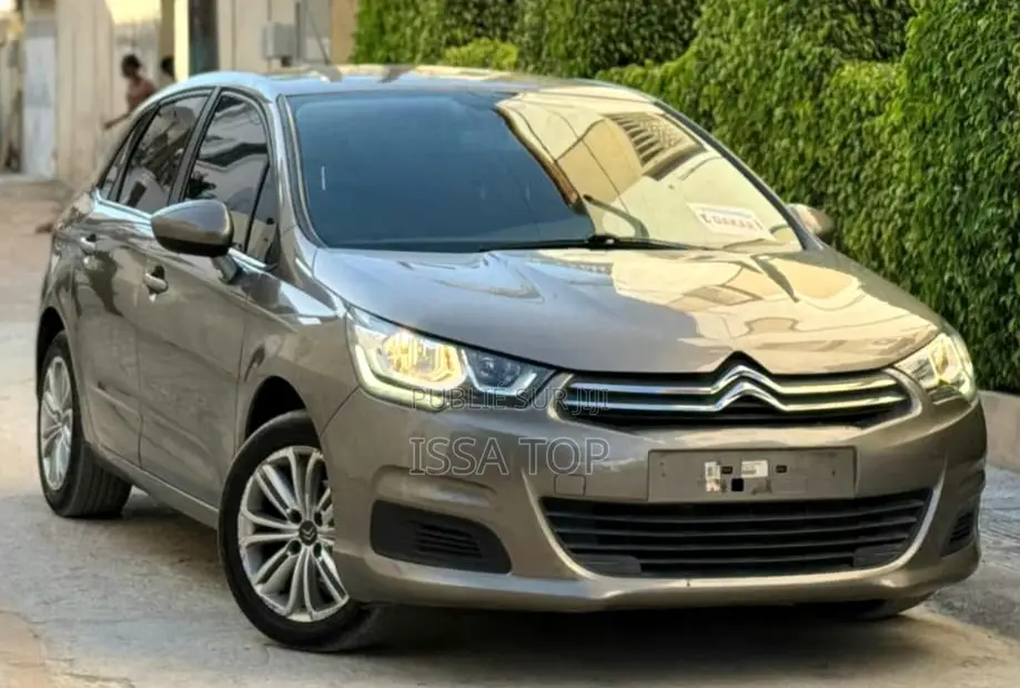 Citroen C4 2015 Gris