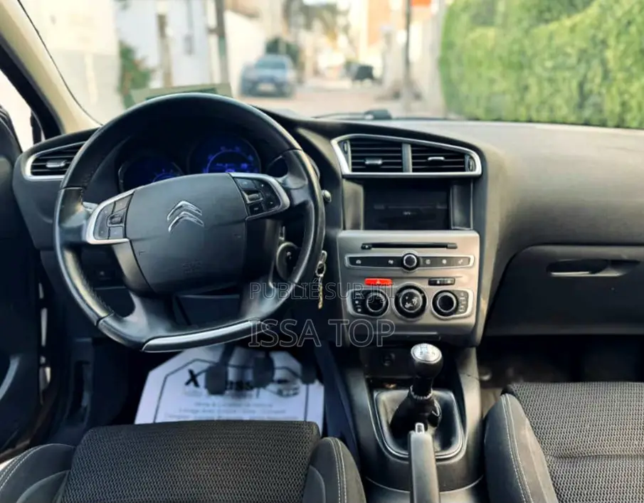 Citroen C4 2015 Gris