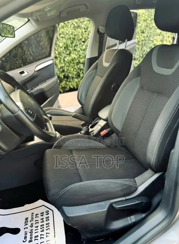 Citroen C4 2015 Gris