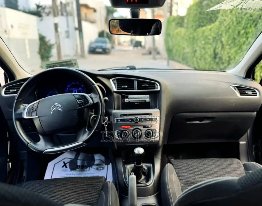 Citroen C4 2015 Gris