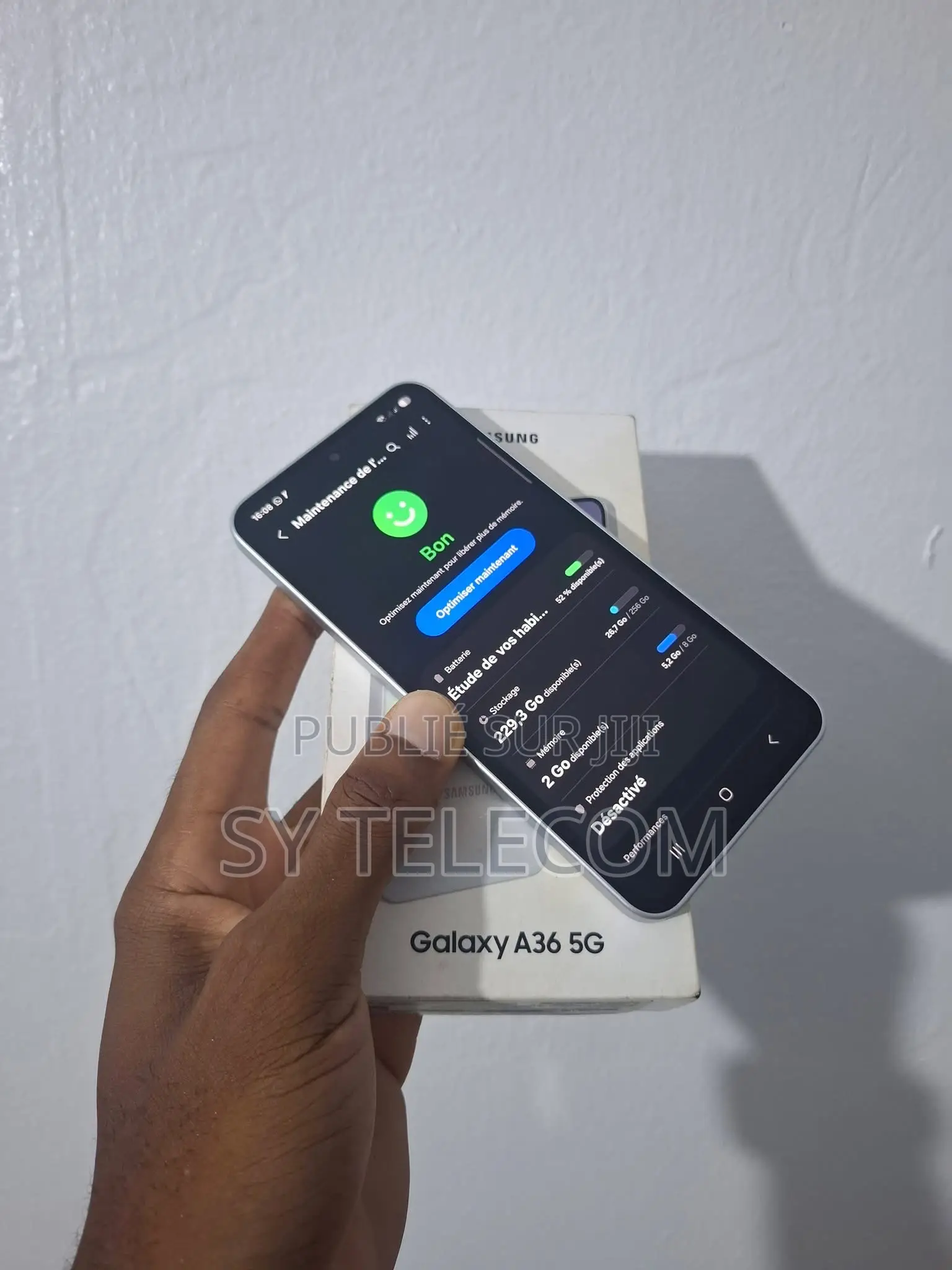 Nouveau Samsung Galaxy A36 256 GB Gris