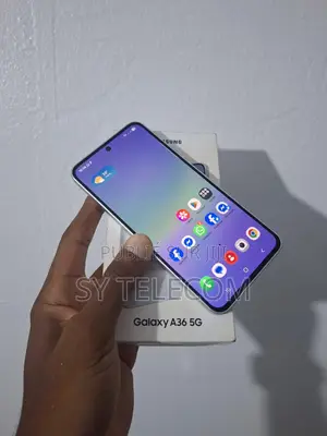 Nouveau Samsung Galaxy A36 256 GB Gris