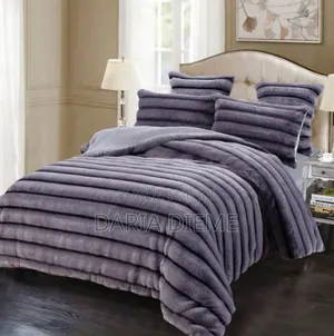 Drap Couette Fourrure 3 Pièces