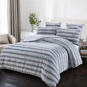 Drap Couette Fourrure 3 Pièces