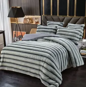 Drap Couette Fourrure 3 Pièces