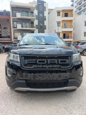 Ford Explorer 2017 Noir