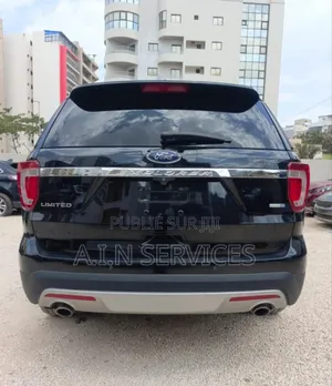 Ford Explorer 2017 Noir