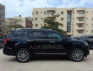 Ford Explorer 2017 Noir