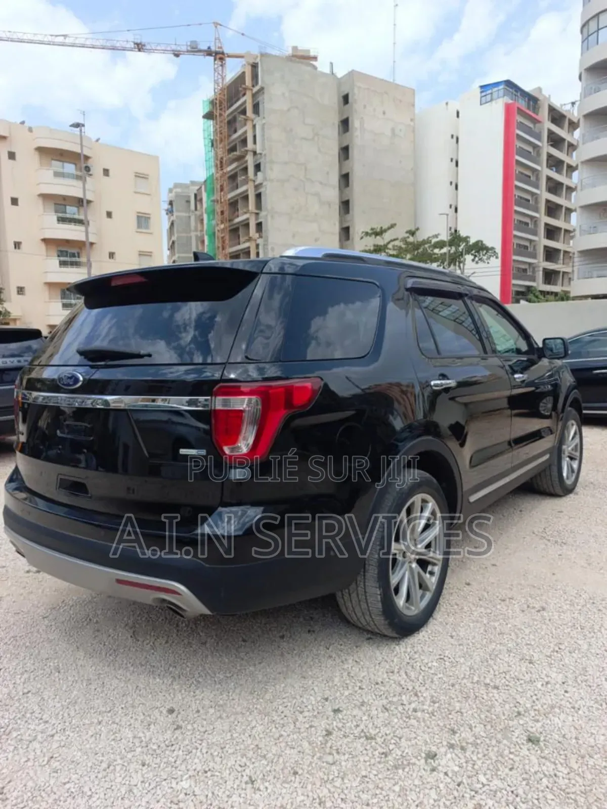 Ford Explorer 2017 Noir