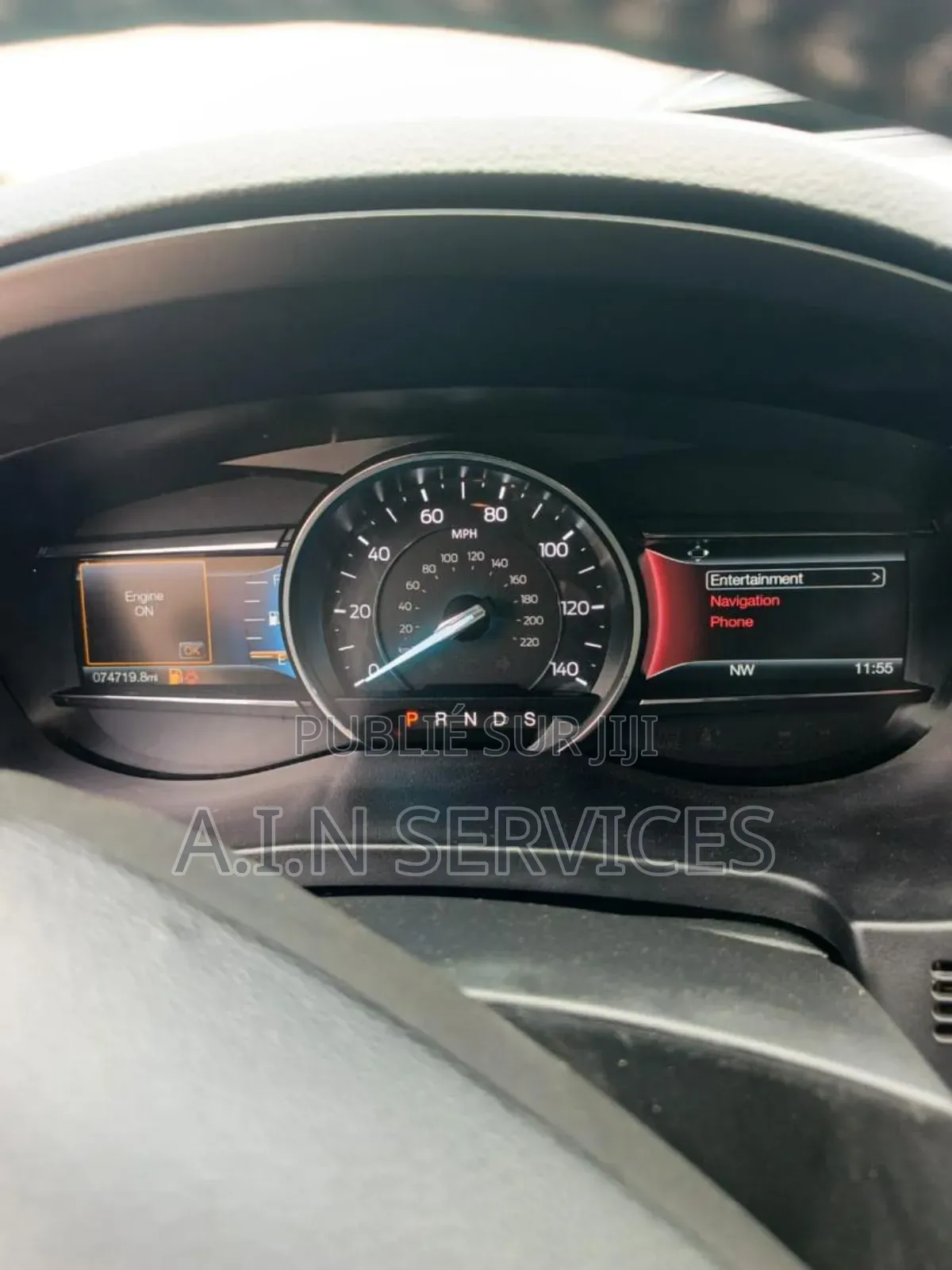 Ford Explorer 2017 Noir