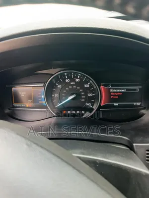 Ford Explorer 2017 Noir